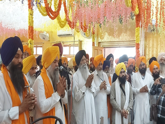 ਸ੍ਰੀ ਮੁਕਤਸਰ ਸਾਹਿਬ ਵਿਖੇ 40 ਮੁਕਤਿਆਂ ਦਾ ਸ਼ਹੀਦੀ ਦਿਹਾੜਾ ਮਨਾਇਆ ਗਿਆ