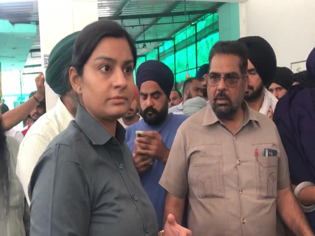 ਗਗਨਦੀਪ ਹੱਤਿਆਕਾਂਡ ਮਾਮਲੇ ਵਿੱਚ ਸੰਘਰਸ਼ੀਲ ਜੱਥੇਬੰਦੀਆ ਨੂੰ ਮਿਲੇ ਵਿਸ਼ਵਾਸ ਤੋ ਬਾਦ ਸੰਸਕਾਰ ਕਰਨ ਨੂੰ ਲੈ ਕੇ ਇੱਕ ਮਤ ਹੋਏ