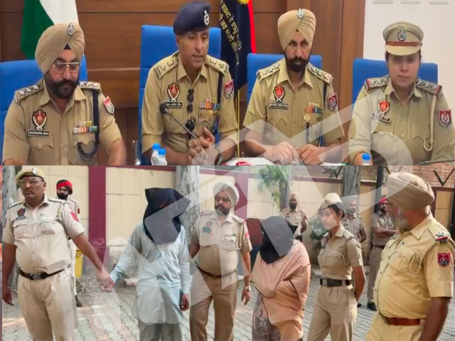  ਮਲੇਰਕੋਟਲਾ ਪੁਲਿਸ ਵਲੋਂ ਅੰਨ੍ਹੇ ਕਤਲ ਦਾ ਮਾਮਲਾ ਸੁਲਝਾ ਕੇ ਕੀਤੇ 2 ਦੋਸ਼ੀ ਗ੍ਰਿਫ਼ਤਾਰ