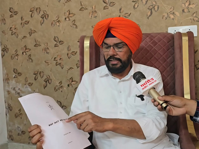 'ਆਪ' ਬੁਲਾਰੇ ਕੁਲਦੀਪ ਸਿੰਘ ਧਾਲੀਵਾਲ ਵਲੋਂ ਜਲੰਧਰ ਅਤੇ ਅੰਮ੍ਰਿਤਸਰ 'ਚ ਹੋਏ ਧਮਾਕਿਆਂ ਦੀ ਨਿੰਦਾ ਕਰਦਿਆਂ ਕੇਂਦਰ ਸਰਕਾਰ ’ਤੇ ਸਾਧੇ ਤਿੱਖੇ ਨਿਸ਼ਾਨੇ