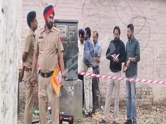  ਧਮਾਕਾ ਮਾਮਲੇ ਦੀ ਜਾਂਚ ਲਈ ਜਲੰਧਰ ਪਹੁੰਚੀ ਐਨਆਈਏ ਦੀ ਟੀਮ 
