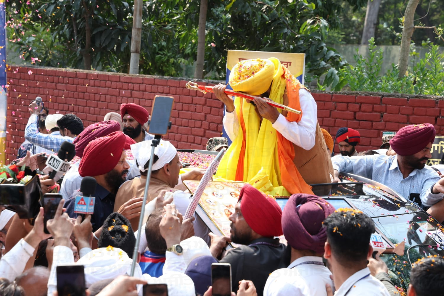 ਜਲੰਧਰ ’ਚ ਮੁੱਖ ਮੰਤਰੀ ਮਾਨ ਦੀ ਸ਼ੁਕਰਾਨਾ ਯਾਤਰਾ, ਭਾਜਪਾ ’ਤੇ ਮੁੜ ਸਾਧੇ ਨਿਸ਼ਾਨੇ