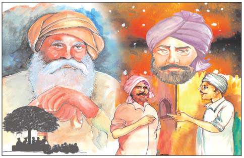  ਕਿਉਂ ਬਈ ਸੇਪੀ ਲੈਣ ਆਇਆ ਏਾ?
<br/> 