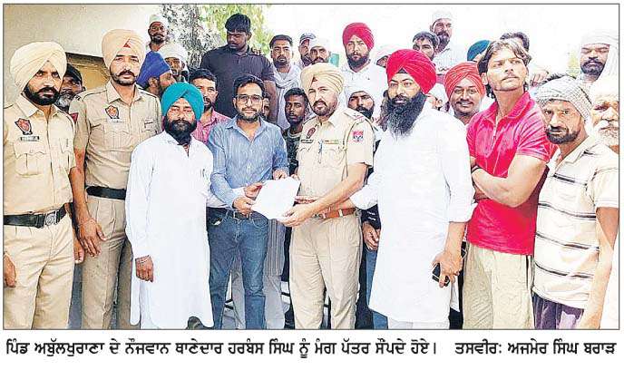  ਪਿੰਡ ਅਬੁੱਲਖੁਰਾਣਾ ਵਿਖੇ 100 ਤੋਂ ਵੱਧ ਨੌਜਵਾਨਾਂ ਨੇ ਨਸ਼ਿਆਂ ਵਿਰੁੱਧ ਕਮੇਟੀ ਬਣਾਈ  