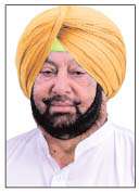  ਕੈਪਟਨ ਅਮਰਿੰਦਰ ਸਿੰਘ ਵਲੋਂ ਕੇਵਲ ਸਿੰਘ ਢਿੱਲੋਂ ਨੂੰ  ਵਧਾਈ 