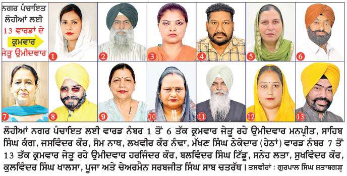 ਲੋਹੀਆਂ ਨਗਰ ਪੰਚਾਇਤ 'ਚ 9 ਸੀਟਾਂ ਨਾਲ 'ਆਪ' ਦੀ ਹੂੰਝਾਫੇਰ ਜਿੱਤ 