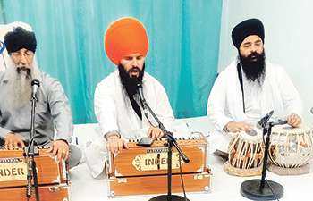 ਘੱਲੂਘਾਰਾ ਦਿਵਸ ਨੂੰ ਸਮਰਪਿਤ ਮਹਾਨ ਗੁਰਮਤਿ ਸਮਾਗਮ ਕਰਵਾਇਆ