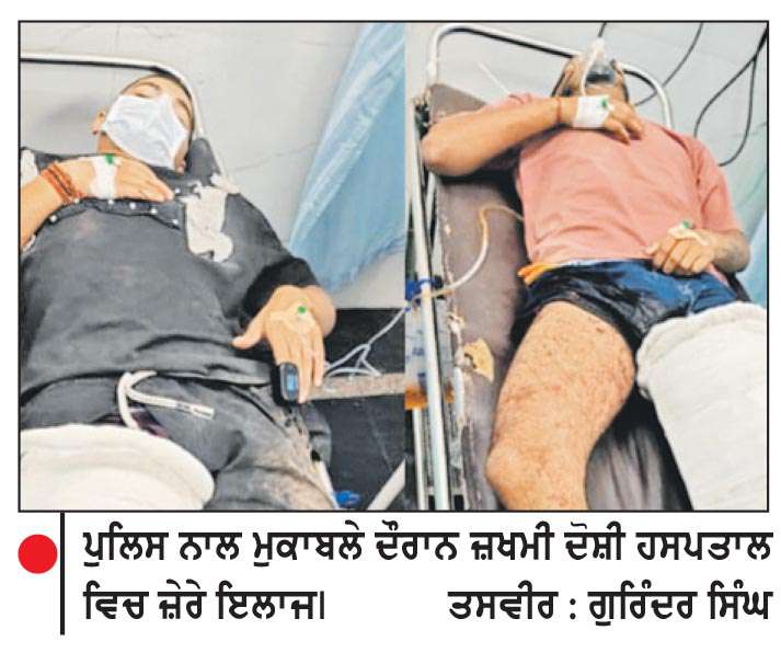ਮੈਡੀਕਲ ਸਟੋਰ ਦੇ ਕੈਸ਼ੀਅਰ ਦੇ ਕਾਤਲਾਂ ਦਾ ਮੁਕਾਬਲਾ, ਜੰਮੂ ਤੋਂ ਕਾਬੂ ਕਰ ਕੇ ਲਿਆਂਦੇ ਜਾ ਰਹੇ ਸੀ ਦੋਵੇਂ ਮੁਲਜ਼ਮ
