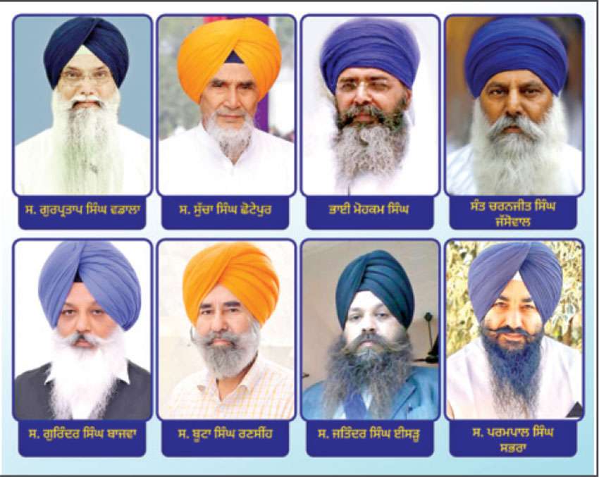 ਸ਼੍ਰੋਮਣੀ ਅਕਾਲੀ ਦਲ ਪੁਨਰ-ਸੁਰਜੀਤ ਵੱਲੋਂ ਪੰਥਕ ਏਕਤਾ ਲਈ ਅੱਠ ਮੈਂਬਰੀ ਤਾਲਮੇਲ ਕਮੇਟੀ ਦਾ ਕੀਤਾ ਗਠਨ - ਗਿਆਨੀ ਹਰਪ੍ਰੀਤ ਸਿੰਘ