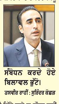 ਪਾਕਿ ਭਾਰਤ ਨੂੰ ਸਿੰਧੂ ਜਲ ਸੰਧੀ ’ਤੇ ਸਖ਼ਤ ਜਵਾਬ ਦੇਣ ਲਈ ਤਿਆਰ