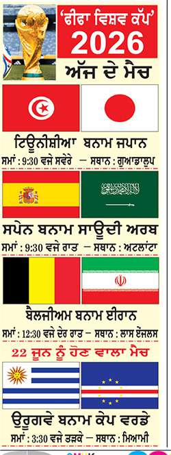 ‘ਫੀਫਾ ਵਿਸ਼ਵ ਕੱਪ’ 2026