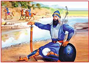 ਸੂਰਬੀਰ ਜਰਨੈਲ ਬਾਬਾ ਬੰਦਾ ਸਿੰਘ ਬਹਾਦਰ ਦੀ ਸ਼ਹਾਦਤ
