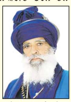  ਮਿਸਲ ਸ਼ਹੀਦਾਂ ਤਰਨਾ ਦਲ ਹਰੀਆਂ ਵੇਲਾਂ ਹਮੇਸ਼ਾ ਸ੍ਰੀ ਅਕਾਲ ਤਖ਼ਤ ਸਾਹਿਬ ਨੂੰ ਸਮਰਪਿਤ ਰਹੇਗੀ-ਸੰਤ ਬਾਬਾ ਨਿਹਾਲ ਸਿੰਘ
