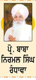  ਕੱਲ੍ਹ ਪ੍ਰਕਾਸ਼ ਪੁਰਬ 'ਤੇ ਵਿਸ਼ੇਸ਼
ਗੁਰੂ ਹਰਿਗੋਬਿੰਦ ਸਾਹਿਬ ਜੀ ਦੇ ਪ੍ਰਕਾਸ਼ ਲੈਣ ਦਾ ਸੀਨਾ-ਬਸੀਨਾ ਇਤਿਹਾਸ