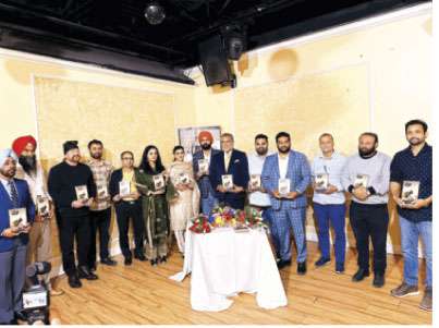 ਰਾਜ ਕਾਕੜਾ ਦੀ ਕਿਤਾਬ ‘ਪੈਂਡਾ’ ਦਾ ਸਰੀ ਵਿਚ ਸ਼ਾਨਦਾਰ ਲੋਕ ਅਰਪਣ