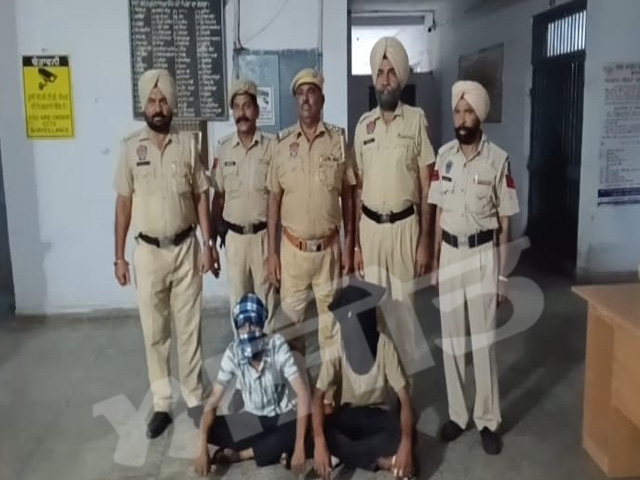ਗੁਜਰਾਤ ਦੀ ਗੱਡੀ ਵਿਚੋਂ ਦੋ ਨੌਜਵਾਨ 62 ਲੱਖ ਨਕਦੀ ਸਮੇਤ ਪੁਲਿਸ ਨੇ ਕੀਤੇ ਕਾਬੂ
