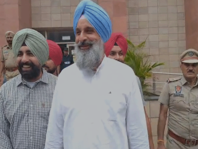 ਬਿਕਰਮ ਸਿੰਘ ਮਜੀਠੀਆ ਅੱਜ ਮੋਹਾਲੀ ਅਦਾਲਤ ਵਿਚ ਹੋਏ ਪੇਸ਼