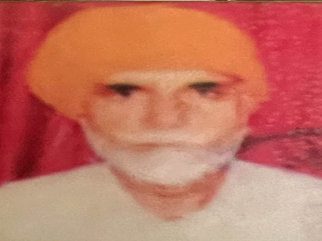  ਬਜ਼ੁਰਗ ਦੀ ਅਚਾਨਕ ਰੇਲ ਗੱਡੀ ਹੇਠਾਂ ਆਉਣ ਨਾਲ ਹੋਈ ਮੌਤ
