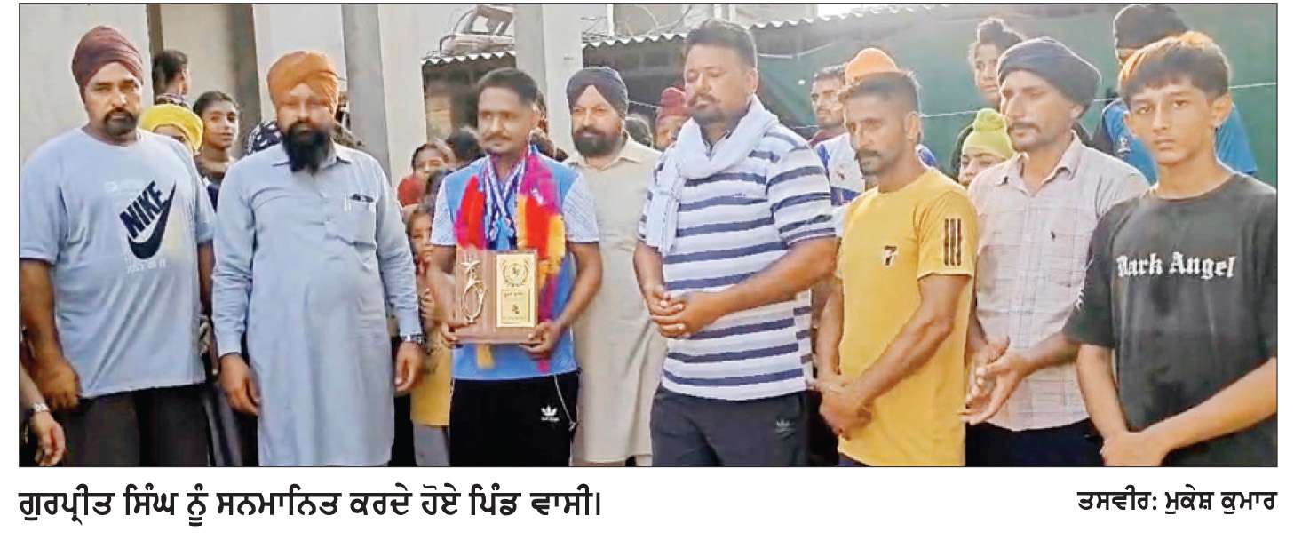  ਸੰਗਰੂਰ ਦੇ ਮੁੱਕੇਬਾਜ਼ ਗੁਰਪ੍ਰੀਤ ਨੇ ਜਕਾਰਤਾ ਇੰਟਰਨੈਸ਼ਨਲ ਚੈਂਪੀਅਨਸ਼ਿਪ ਵਿਚ ਜਿੱਤੇ 2 ਚਾਂਦੀ ਦੇ ਤਗਮੇ
