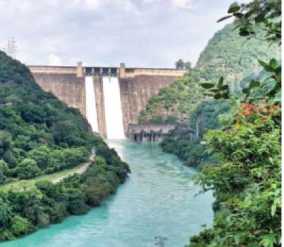  ਭਾਖੜਾ ਡੈਮ ’ਚ ਪਾਣੀ ਦਾ ਪੱਧਰ 1564.02 ਫੁੱਟ
