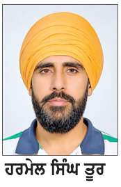  ‘ਆਪ’ ਆਗੂ ਦੇ ਭਰਾ ਹਰਮੇਲ ਸਿੰਘ ਤੂਰ (ਸਵੱਦੀ ਕਲਾਂ) ਦੀ ਸੜਕ ਹਾਦਸੇ ’ਚ ਮੌਤ