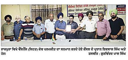 ਖਾਣ-ਪੀਣ ਦੀ ਰੇਸ਼ੋ ਜੇਕਰ ਸਹੀ ਹੋਵੇ ਤਾਂ ਹਰ ਮਨੁੱਖ ਤੰਦਰੁਸਤ ਰਹੇਗਾ-ਨਿਊਟ੍ਰੀਸ਼ਨ ਕੋਚ ਪਰਮਜੀਤ ਕਾਲਰਾ