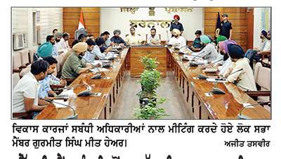 ਐੱਮ.ਪੀ. ਲੈਂਡ ਫ਼ੰਡ ਵਿਚੋਂ 22 ਲੱਖ ਦੀ ਲਾਗਤ ਨਾਲ ਸਿਵਲ ਹਸਪਤਾਲ ਲਈ ਤਿੰਨ ਡਾਇਲਸਿਸ ਮਸ਼ੀਨਾਂ ਮਨਜ਼ੂਰ 
