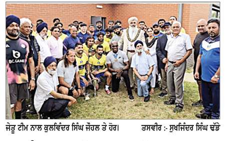 ਜੀ.ਐਨ.ਜੀ. ਫੁੱਟਬਾਲ ਕਲੱਬ ਦੀ ਟੀਮ ਨੇ ਜਿੱਤਿਆ 2 ਰੋਜ਼ਾ ਟੂਰਨਾਮੈਂਟ ਦਾ ਫਾਈਨਲ ਮੈਚ