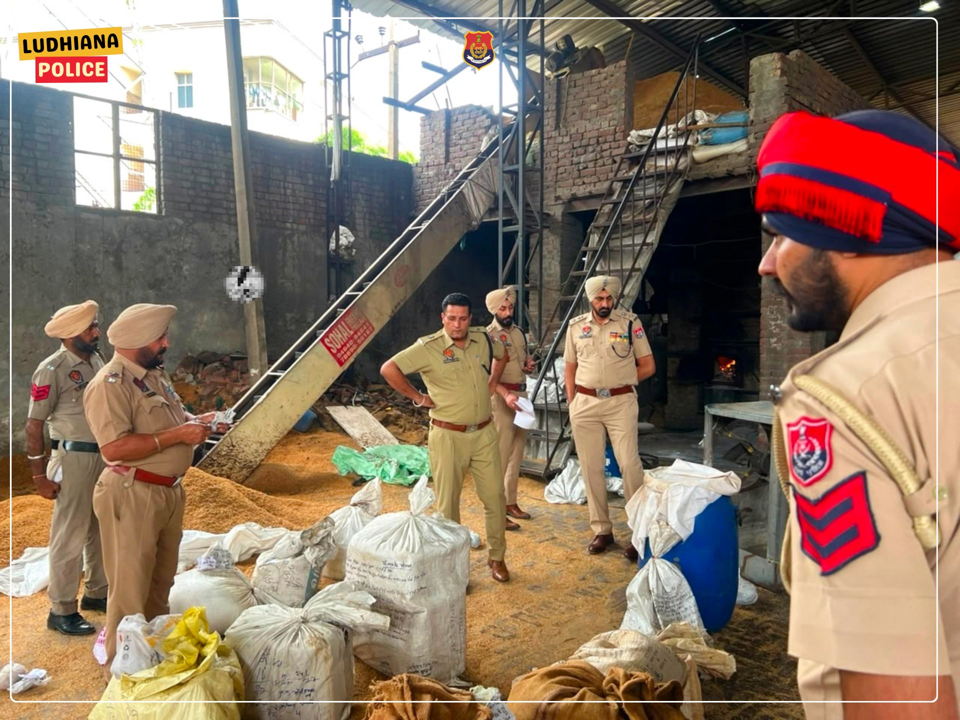 ਕਮਿਸ਼ਨਰੇਟ ਪੁਲਿਸ ਲੁਧਿਆਣਾ ਦੀ ਵੱਡੀ ਕਾਰਵਾਈ