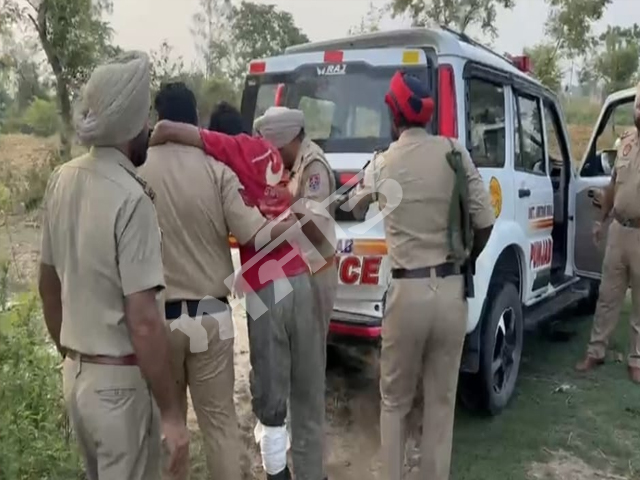 ਪੁਲਿਸ ਨਾਲ ਹੋਏ ਮੁਕਾਬਲੇ ਵਿਚ ਇਕ ਸ਼ੂਟਰ ਫੱਟੜ 