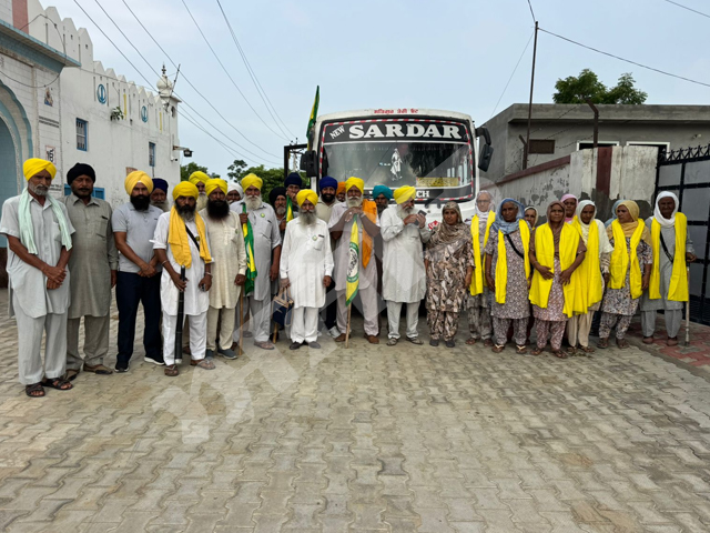ਅਮਰੀਕਾ ਨਾਲ ਟਰੇਡ ਡੀਲ ਦੇ ਵਿਰੋਧ ਵਿਚ ਕਿਸਾਨ ਚੰਡੀਗੜ੍ਹ ਨੂੰ ਰਵਾਨਾ 