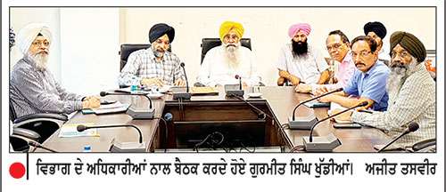 ਪਸ਼ੂ-ਧਨ ਦੀ ਸਿਹਤ ਸੰਭਾਲ ’ਚ ਲਾਪਰਵਾਹੀ ਲਈ ਕੋਈ ਥਾਂ ਨਹੀਂ-ਗੁਰਮੀਤ ਖੁੱਡੀਆਂ