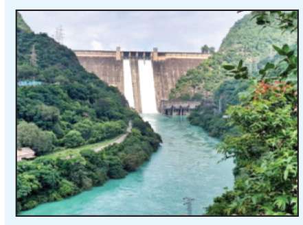  ਭਾਖੜਾ ਡੈਮ ’ਚ ਪਾਣੀ ਦਾ ਪੱਧਰ 1577.41 ਫੁੱਟ
