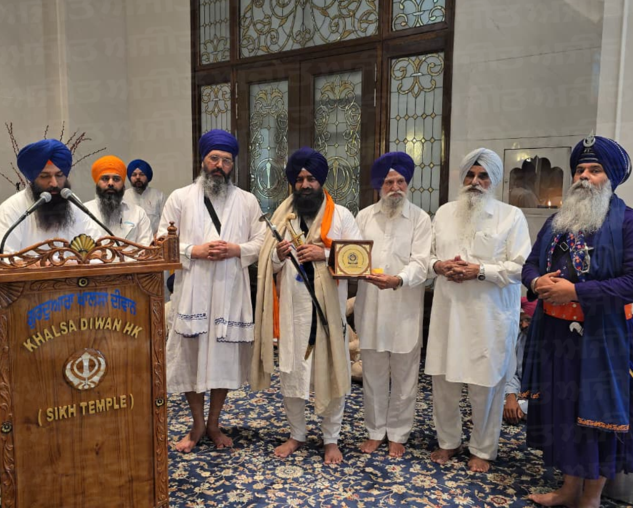 ਜਥੇਦਾਰ ਸ੍ਰੀ ਅਕਾਲ ਤਖ਼ਤ ਸਾਹਿਬ ਵਲੋਂ ਪਹਿਲੀ ਵਾਰ ਹਾਂਗਕਾਂਗ ਦਾ ਕੀਤਾ ਗਿਆ ਦੌਰਾ