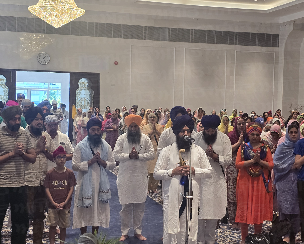 ਜਥੇਦਾਰ ਸ੍ਰੀ ਅਕਾਲ ਤਖ਼ਤ ਸਾਹਿਬ ਵਲੋਂ ਪਹਿਲੀ ਵਾਰ ਹਾਂਗਕਾਂਗ ਦਾ ਕੀਤਾ ਗਿਆ ਦੌਰਾ