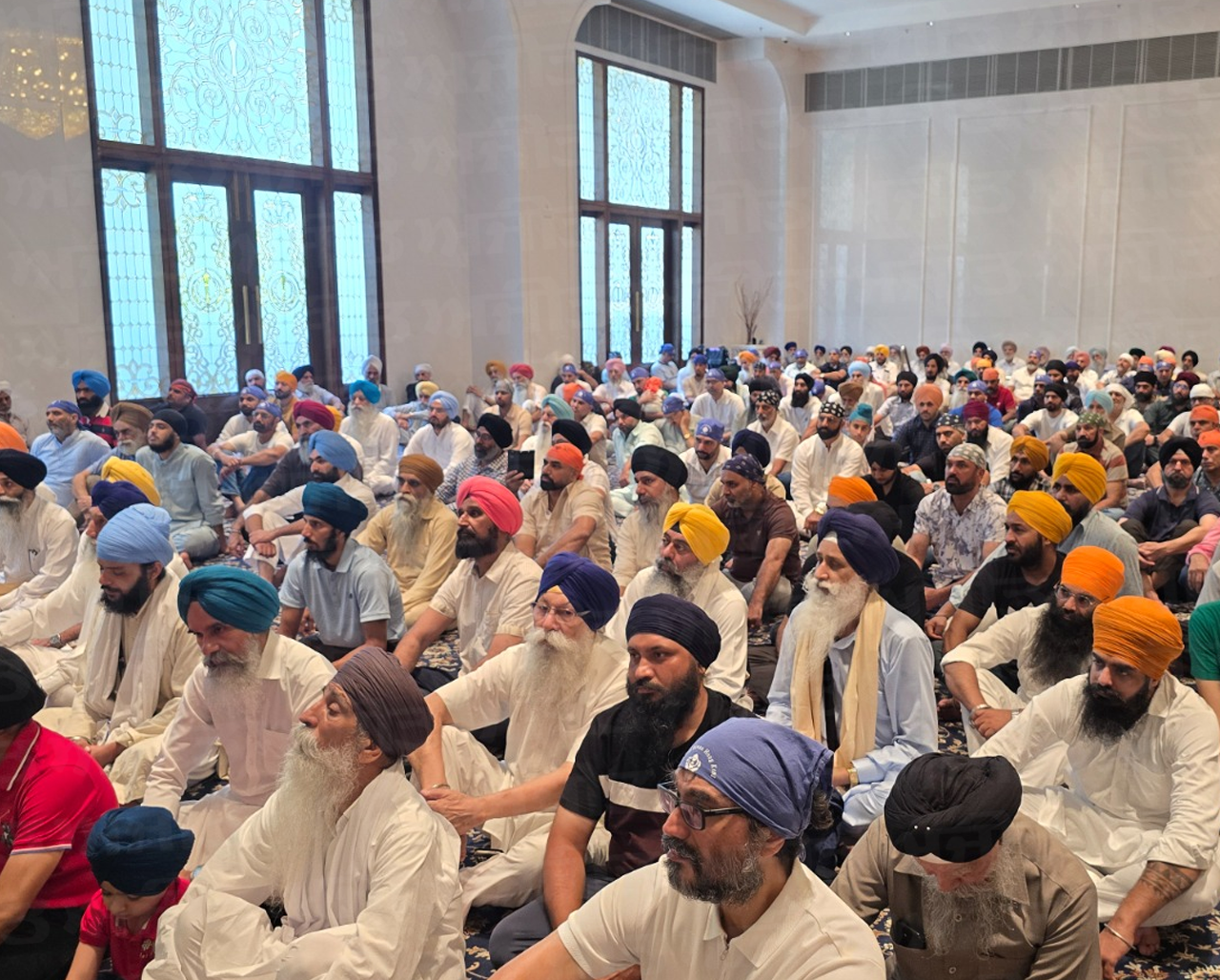 ਜਥੇਦਾਰ ਸ੍ਰੀ ਅਕਾਲ ਤਖ਼ਤ ਸਾਹਿਬ ਵਲੋਂ ਪਹਿਲੀ ਵਾਰ ਹਾਂਗਕਾਂਗ ਦਾ ਕੀਤਾ ਗਿਆ ਦੌਰਾ