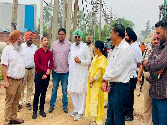 ਮੌਨਸੂਨ ਨੂੰ ਲੈ ਕੇ ਪ੍ਰਸ਼ਾਸਨ ਐਕਸ਼ਨ ਮੋਡ ਵਿਚ, ਐਸ.ਡੀ.ਐਮ. ਨੇ ਕੀਤੀ ਸਮੀਖਿਆ ਮੀਟਿੰਗ