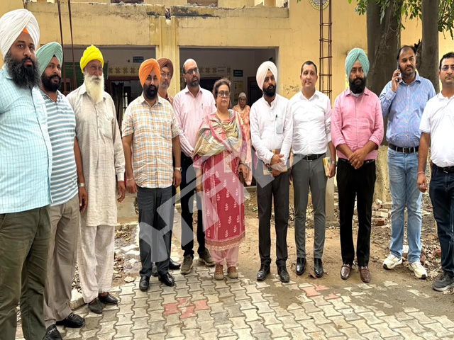 ਚੇਅਰਮੈਨ ਗੁਰਸ਼ਰਨ ਸਿੰਘ ਛੀਨਾ ਨੇ ਵੱਖ-ਵੱਖ ਪਿੰਡਾਂ ਵਿਚ ਬਣ ਰਹੇ ਸਿਹਤ ਕੇਂਦਰਾਂ ਦੀਆਂ ਇਮਾਰਤਾਂ ਦਾ ਕੀਤਾ ਦੌਰਾ 