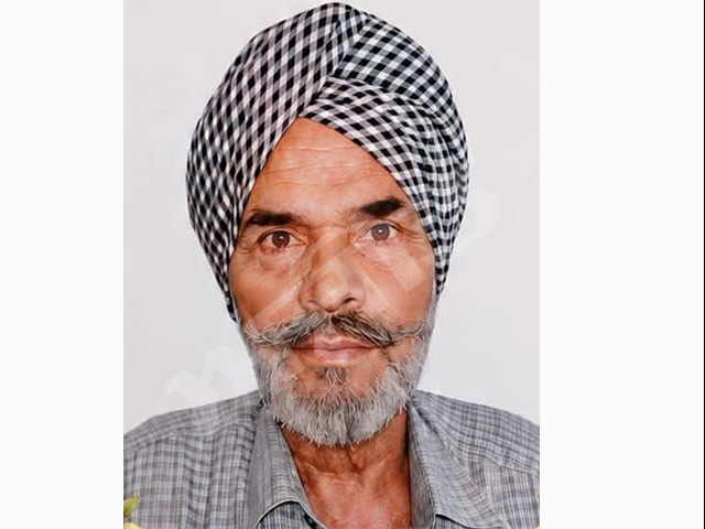 ਅਵਾਰਾ ਪਸ਼ੂ ਦੀ ਟੱਕਰ ਕਾਰਨ ਵਿਅਕਤੀ ਦੀ ਮੌਤ