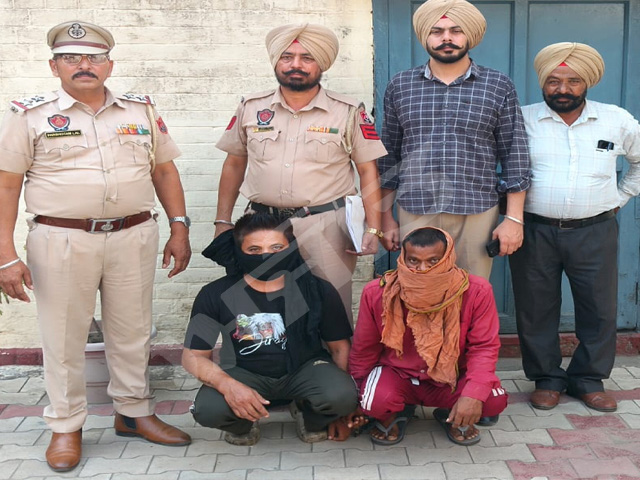 2 ਵੱਖ ਵੱਖ ਥਾਂਵਾਂ ਤੋਂ ਨਾਜਾਇਜ਼ ਸ਼ਰਾਬ, ਹੈਰੋਇਨ ਤੇ ਆਈਸ ਸਮੇਤ 2 ਕਾਬੂ