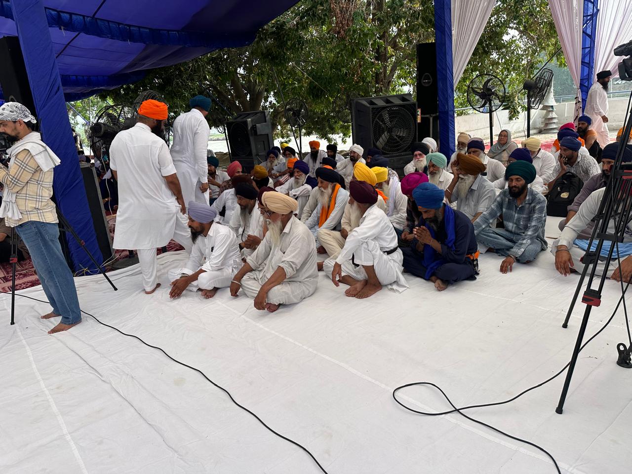 ਹਰੀਕੇ ਹੈੱਡ ਵਰਕਸ ਤੇ ਅਰਦਾਸ ਸਮਾਗਮ ਆਰੰਭ