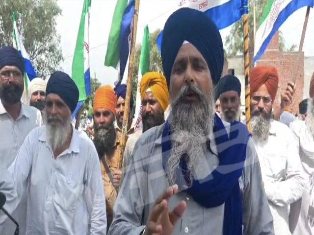 ਭਾਰਤ ਅਮਰੀਕਾ ਸਮਝੌਤੇ ਦੇ ਵਿਰੋਧ ਵਿਚ ਪੰਧੇਰ ਦੀ ਅਗਵਾਈ ਹੇਠ ਜਥਾ ਰਵਾਨਾ 
