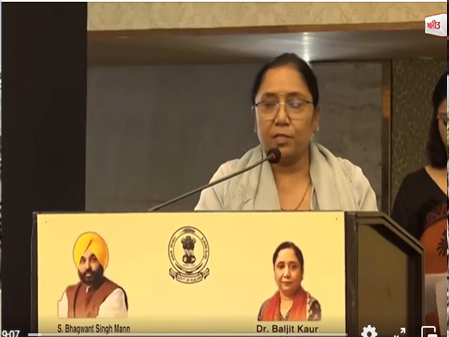 2024 ਤੋਂ ਹੁਣ ਤੱਕ 87 ਬੱਚਿਆਂ ਨੂੰ ਮਿਲਿਆ ਨਵਾਂ ਪਰਿਵਾਰ, ਹਰ ਜ਼ਿਲ੍ਹੇ 'ਚ ਸਥਾਪਿਤ ਹੋਈਆਂ ਸਪੈਸ਼ਲ ਅਡਾਪਸ਼ਨ ਏਜੰਸੀਆਂ: ਡਾ. ਬਲਜੀਤ ਕੌਰ