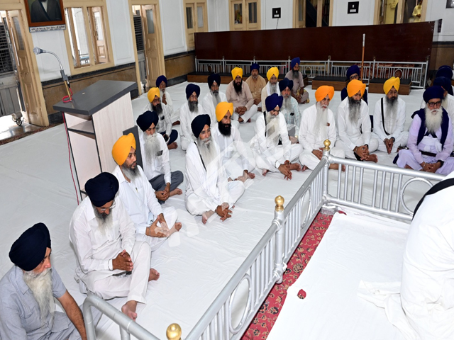 ਸ. ਤੇਜਾ ਸਿੰਘ ਸਮੁੰਦਰੀ ਦੇ ਅਕਾਲ ਚਲਾਣੇ ਦੀ 100 ਸਾਲਾ ਸ਼ਤਾਬਦੀ ਸੰਬੰਧੀ ਸ੍ਰੀ ਅਖੰਡ ਪਾਠ ਸਾਹਿਬ ਆਰੰਭ