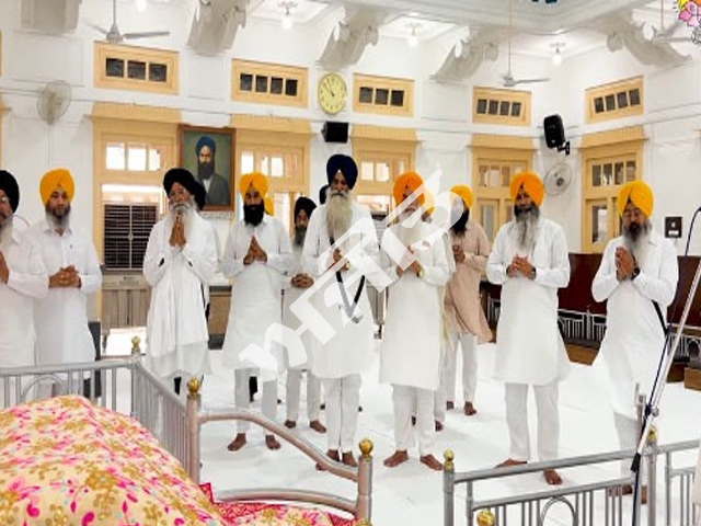 ਸ. ਤੇਜਾ ਸਿੰਘ ਸਮੁੰਦਰੀ ਦੇ ਅਕਾਲ ਚਲਾਣੇ ਦੀ 100 ਸਾਲਾ ਸ਼ਤਾਬਦੀ ਸੰਬੰਧੀ ਸ੍ਰੀ ਅਖੰਡ ਪਾਠ ਸਾਹਿਬ ਆਰੰਭ