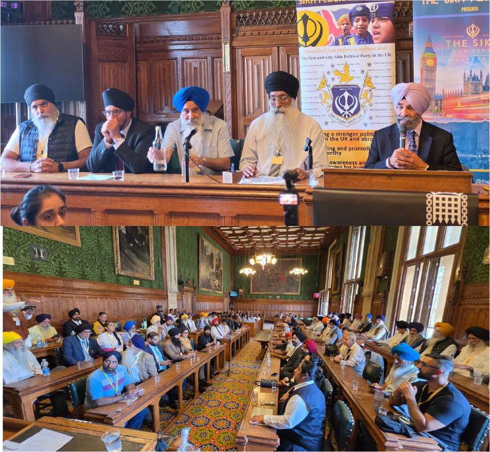 ਸਿੱਖ ਵਿਰੋਧੀ ਨਫ਼ਰਤੀ ਅਪਰਾਧਾਂ ‘ਤੇ ਸਰਕਾਰ ਦੀ ਚੁੱਪੀ ਨੂੰ ਪਾਰਲੀਮੈਂਟ ਵਿਚ ਸਿੱਖਾਂ ਦੀ ਚੁਣੌਤੀ