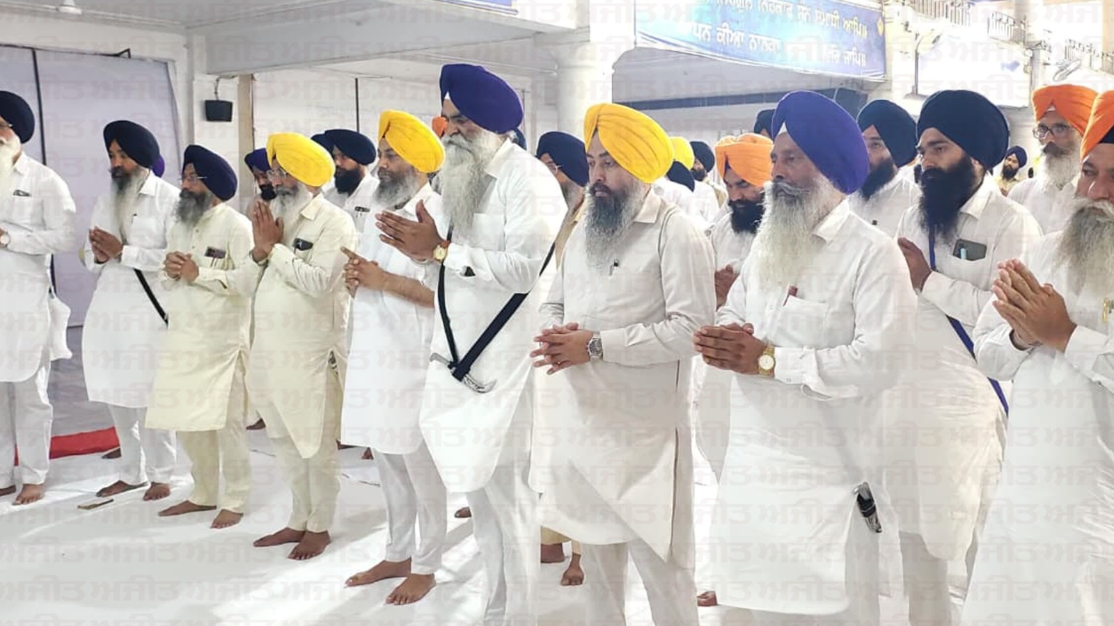 ਸ੍ਰੀ ਦਰਬਾਰ ਸਾਹਿਬ ਸਮੂਹ ਵਿਖੇ ਭਾਈ ਤਾਰੂ ਸਿੰਘ ਜੀ ਦਾ ਸ਼ਹੀਦੀ ਦਿਹਾੜਾ ਉਤਸਾਹ ਨਾਲ ਮਨਾਇਆ
