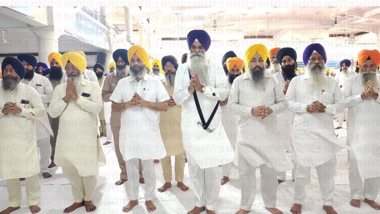 ਸ੍ਰੀ ਦਰਬਾਰ ਸਾਹਿਬ ਸਮੂਹ ਵਿਖੇ ਭਾਈ ਤਾਰੂ ਸਿੰਘ ਜੀ ਦਾ ਸ਼ਹੀਦੀ ਦਿਹਾੜਾ ਉਤਸਾਹ ਨਾਲ ਮਨਾਇਆ