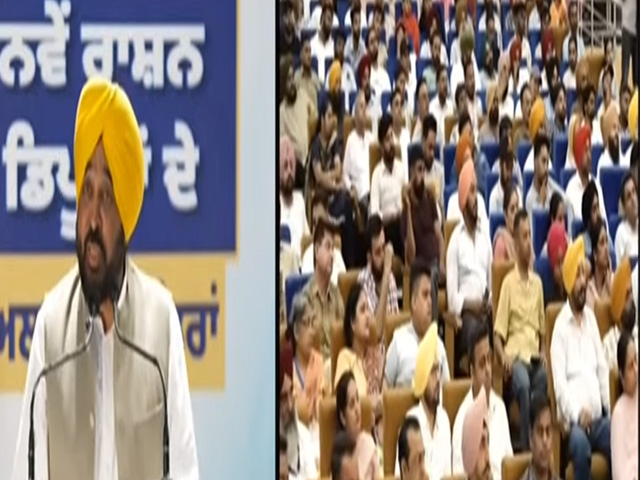 40 ਲੱਖ ਪਰਿਵਾਰਾਂ ਨੂੰ ਮੁਫ਼ਤ ਕਣਕ ਅਤੇ ਮੇਰੀ ਰਸੋਈ ਕਿੱਟ ਮੁਹੱਈਆਂ ਕਰਵਾਈ ਜਾ ਰਹੀ ਹੈ - ਭਗਵੰਤ ਮਾਨ
