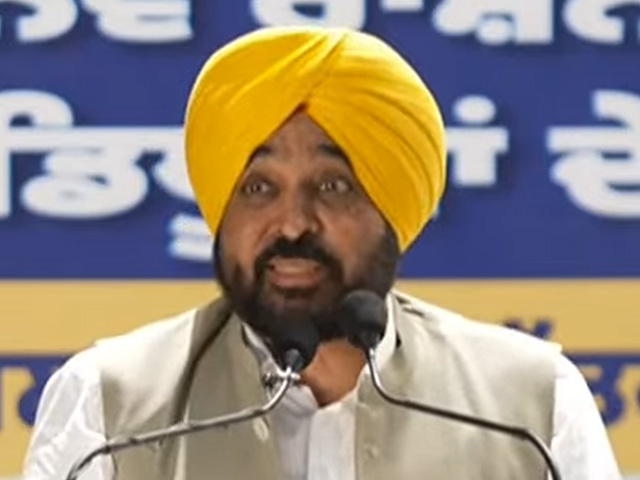 ਕਾਂਗਰਸ ਦਾ ਕਾਟੋ ਕਲੇਸ਼ ਸਿਰਫ਼ ਕੁਰਸੀ ਪਿੱਛੇ - ਭਗਵੰਤ ਮਾਨ